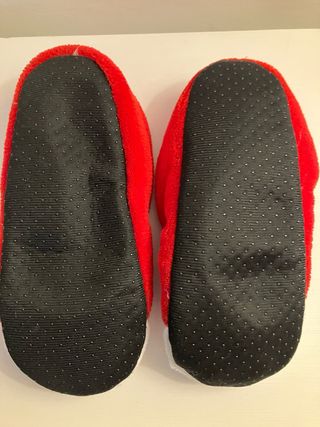 Babbucce natalizie Babbo Natale taglia unica