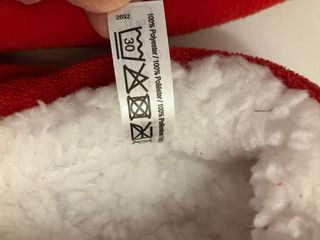 Babbucce natalizie Babbo Natale taglia unica