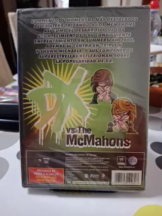 DVD WWE DX vs The McMahons 2009