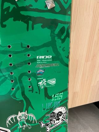 tabla snowboard ride crush 155cm