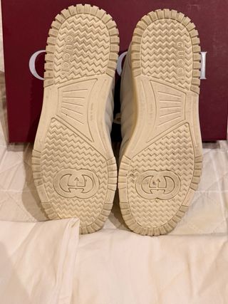 Zapatos Gucci Re-Web Hombre