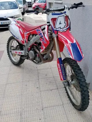 Honda CRF 450 Motocross