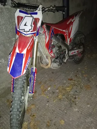 Honda CRF 450 Motocross