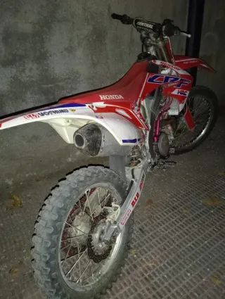 Honda CRF 450 Motocross
