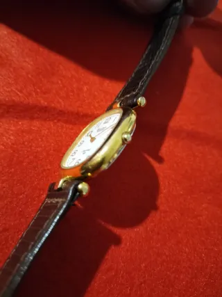 Orologio Bulova Vintage Rettangolare Stondato