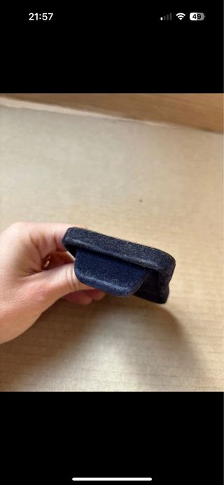 Cornice vintage argento