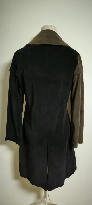 Abrigo Desigual Patchwork Talla 40