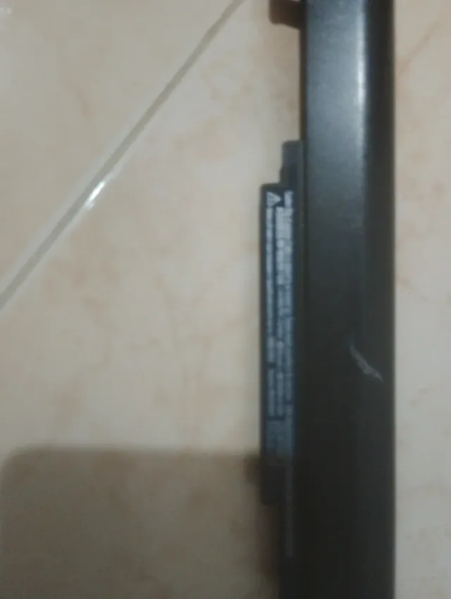 Batería portátil negra