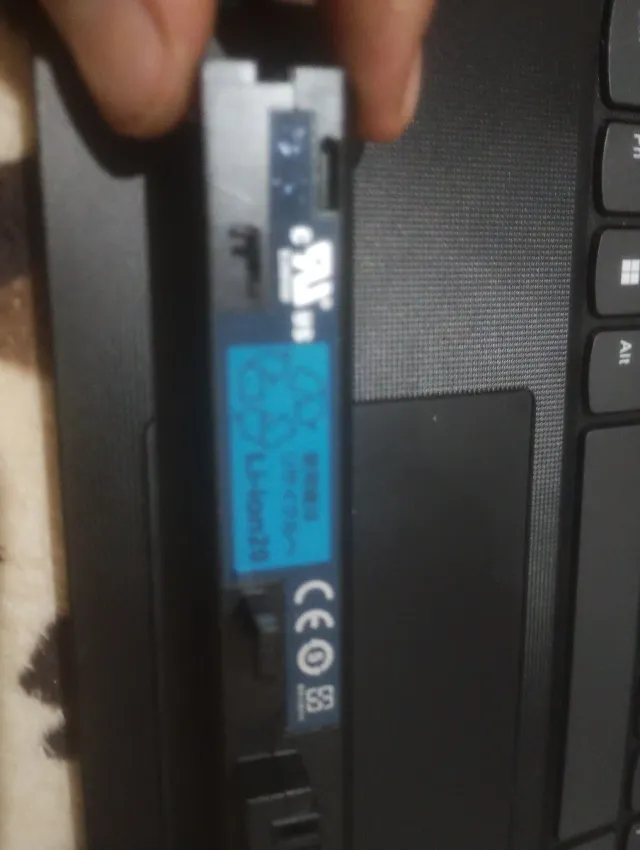 Batería portátil negra