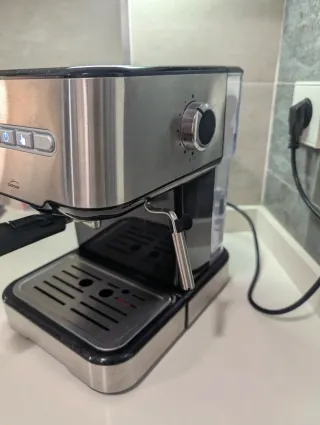 Cafetera Espresso Lacor 69256