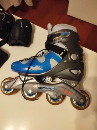 Patines Topocnouse T-36-39 Ajustables