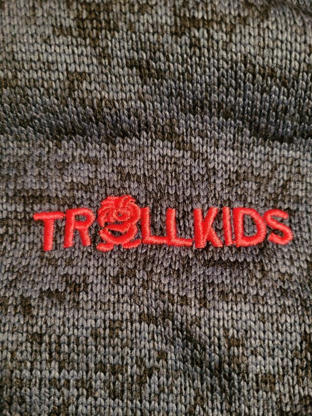 Forro polar Trollkids Talla 12 13 años
