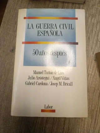 La guerra civil española