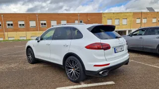 Porsche Cayenne Blanco