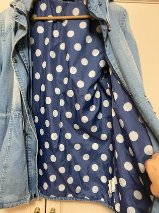 Chaqueta tejana reversible XXL