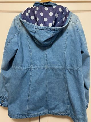 Chaqueta tejana reversible XXL