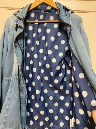 Chaqueta tejana reversible XXL