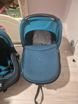 Carrito Bebé Jane Rider + Silla Coche