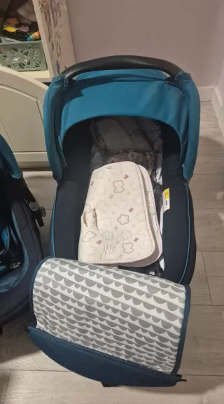 Carrito Bebé Jane Rider + Silla Coche