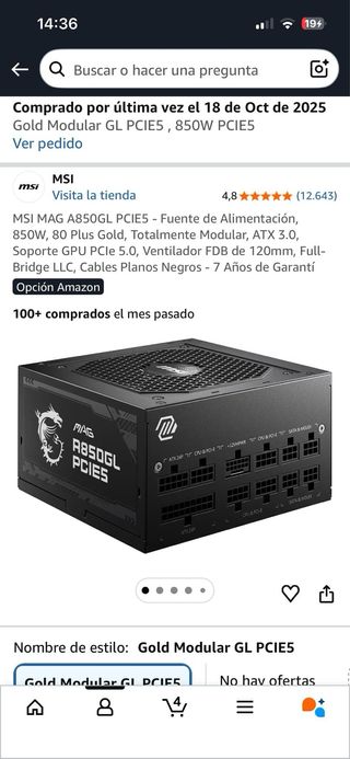 PC Gaming Ryzen 9 9900X3D + RTX 5060