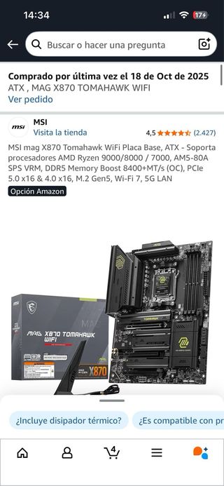 PC Gaming Ryzen 9 9900X3D + RTX 5060