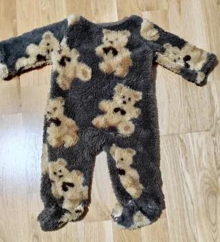 Pijama bebé 3-6 meses ositos