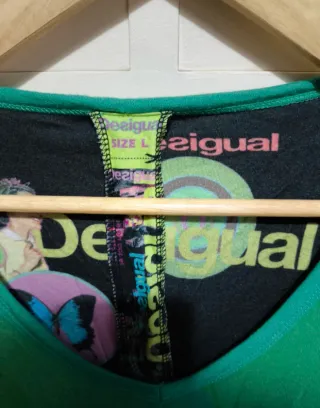 Camiseta Desigual Talla L