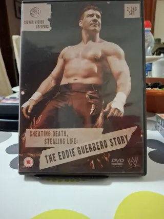 DVD WWE Eddie Guerrero Story - Cheating Death