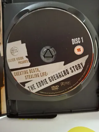 DVD WWE Eddie Guerrero Story - Cheating Death