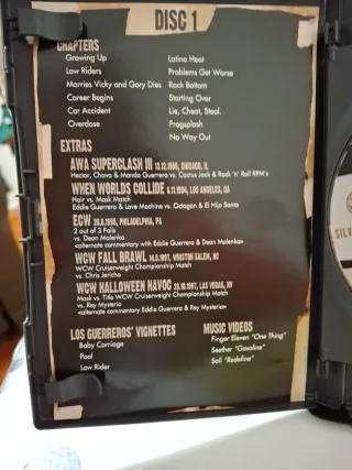 DVD WWE Eddie Guerrero Story - Cheating Death