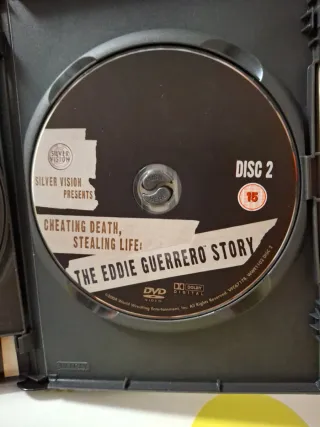 DVD WWE Eddie Guerrero Story - Cheating Death