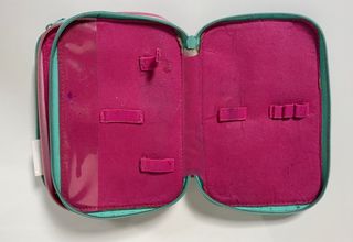 Portapenne Stitch e Angel Disney 3 zip