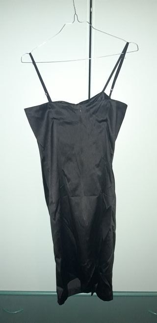 Vestito elegante nero corto, taglia S