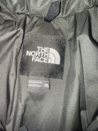 Giubbino The North Face Nero