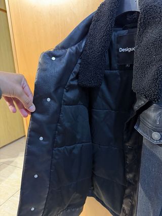 Chaqueta Desigual Negra Talla L ORIGINAL