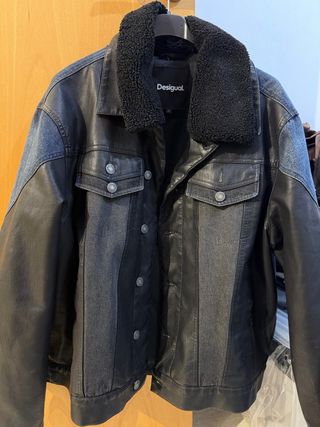 Chaqueta Desigual Negra Talla L ORIGINAL