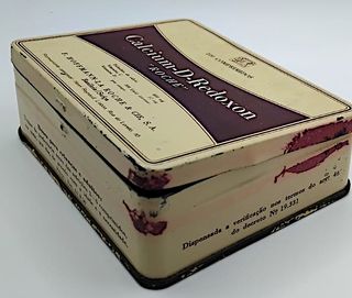 Lata antiga Calcium-D-Redoxon Roche