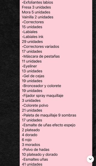 Lote maquillaje profesional Gran liquidación