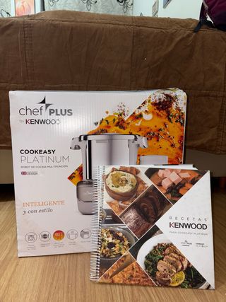 Robot Cocina Kenwood Cookeasy Platinum