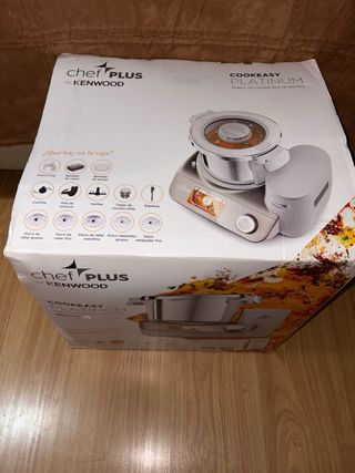 Robot Cocina Kenwood Cookeasy Platinum