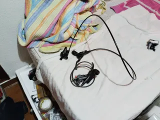 Frenos Disco MTB Alta Gama tengo los discos freno