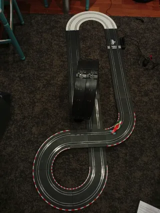 Pista Scalextric Carrera