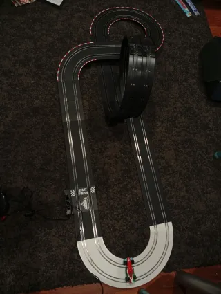 Pista Scalextric Carrera