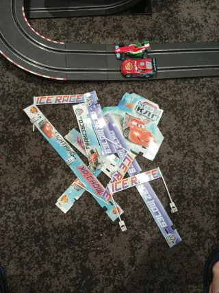 Pista Scalextric Carrera