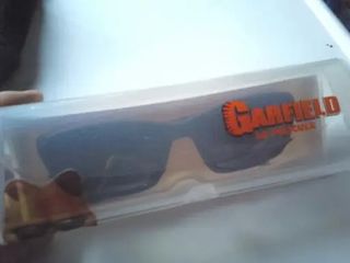 Occhiali da sole per bambini Garfield neri