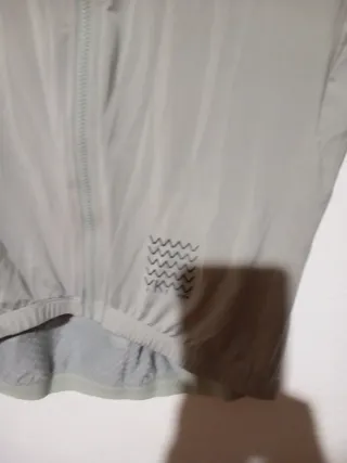 Camisa ciclista gris talla M