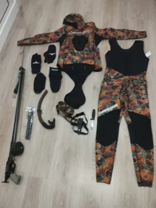 Equipo Pesca Submarina Completo