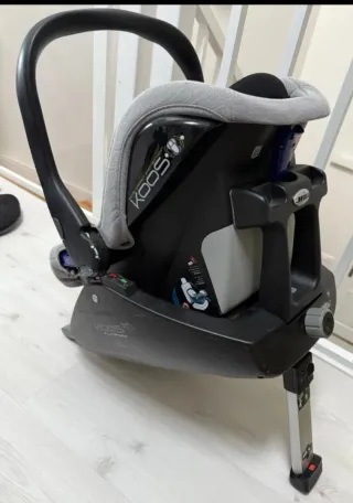 Conjunto Jane Muum + Isofix + Accesorios