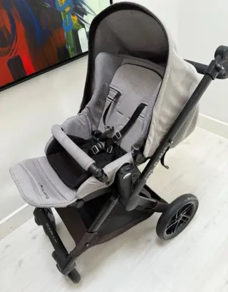 Conjunto Jane Muum + Isofix + Accesorios