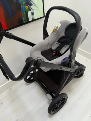 Conjunto Jane Muum + Isofix + Accesorios